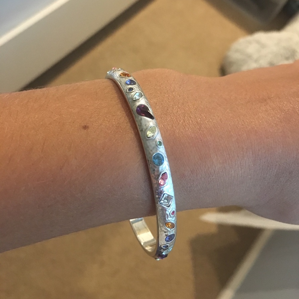 Brighton Bangle with Gems